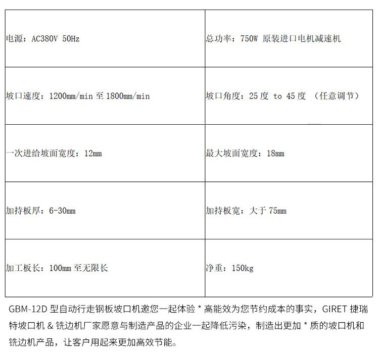 涤纶与坡口机操作规程