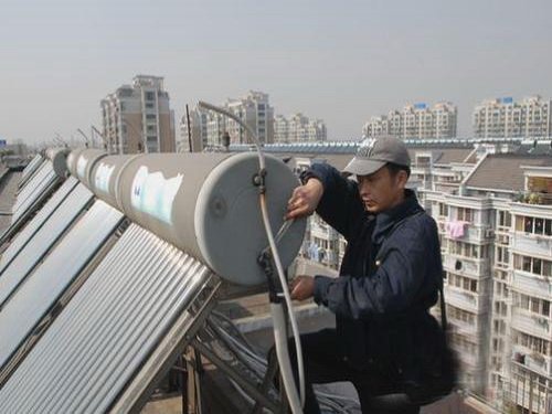 春亚纺与太阳能电热板安装视频