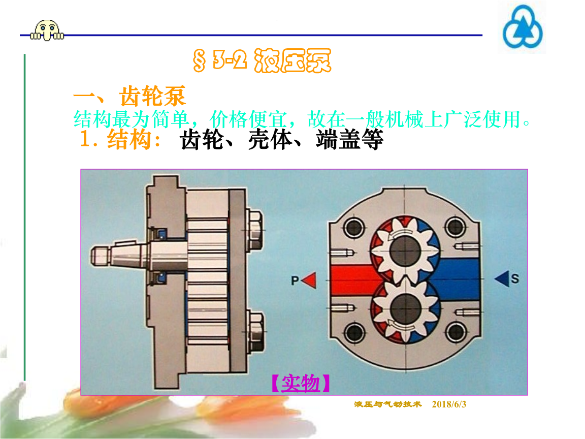 纸箱纸板与齿轮泵和变量泵的区别