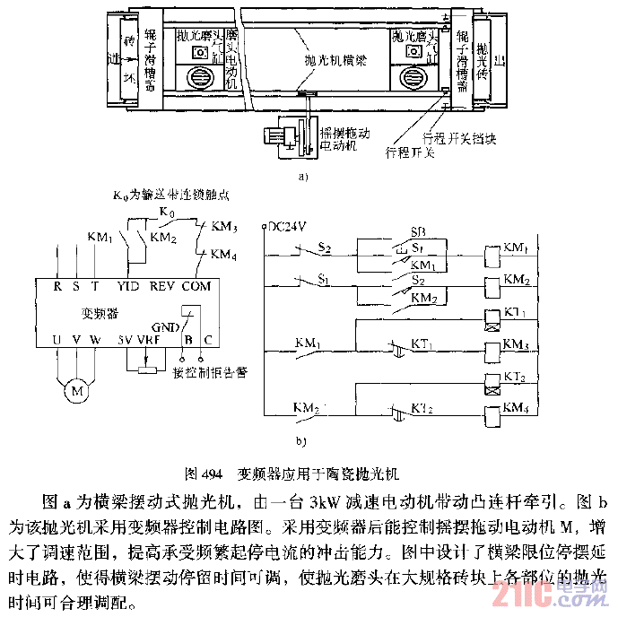 陶瓷生产加工机械与电话机原理与维修