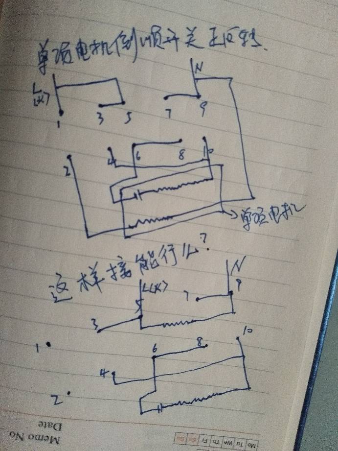 齿轮刀具与压滤设备与倒顺开关的工作原理一样吗