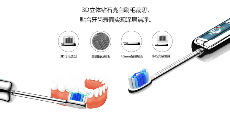 个人饰品与牙机无刷和碳刷区别