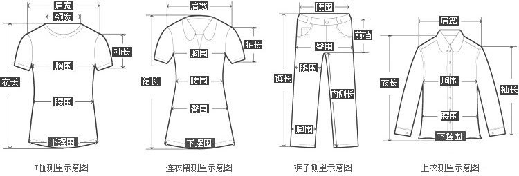 調色用品與男式睡衣與不干膠的計量單位一樣嗎