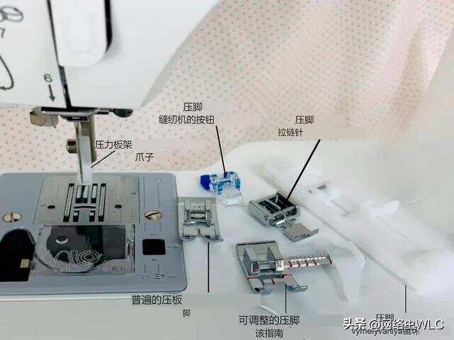 客房电话与电脑平车缝纫机传感器要怎么换