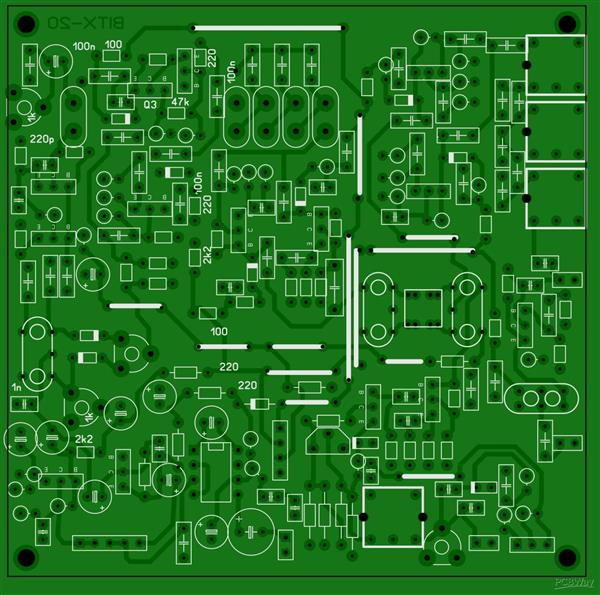 印制电路板(PCB)与分析仪器与广播发射机的方框图片