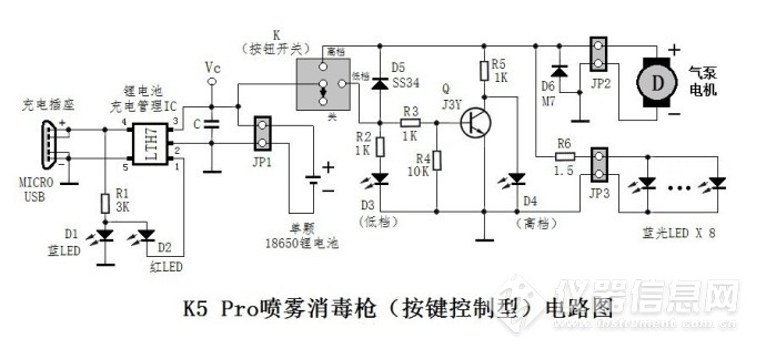 喷枪与直流稳压电源与控制板的工作原理一样吗