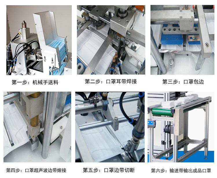 交通配套设施与口罩机包边技巧