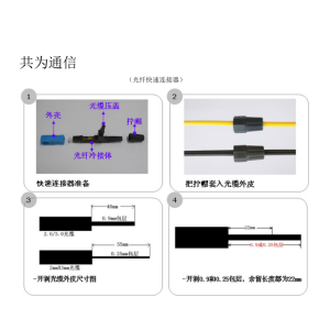 闪存卡与光纤跳线剥线技巧