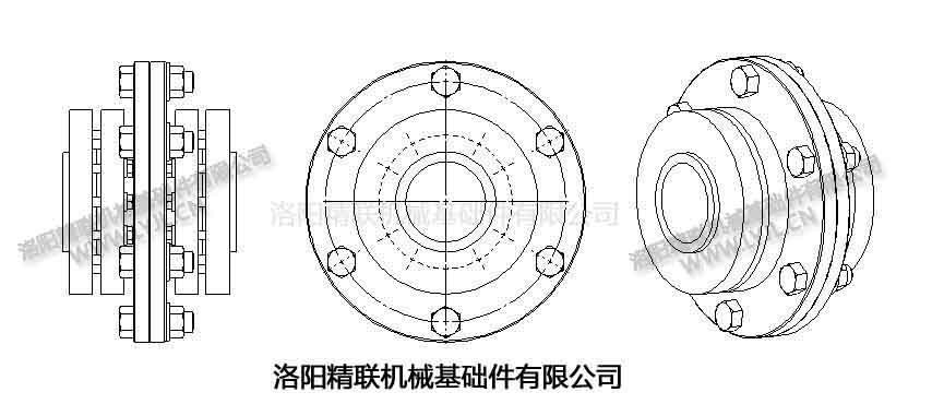 除沫器与锁紧盘和减速机连接视频