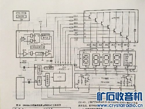 VFD显示屏与万用表带电怎么使用