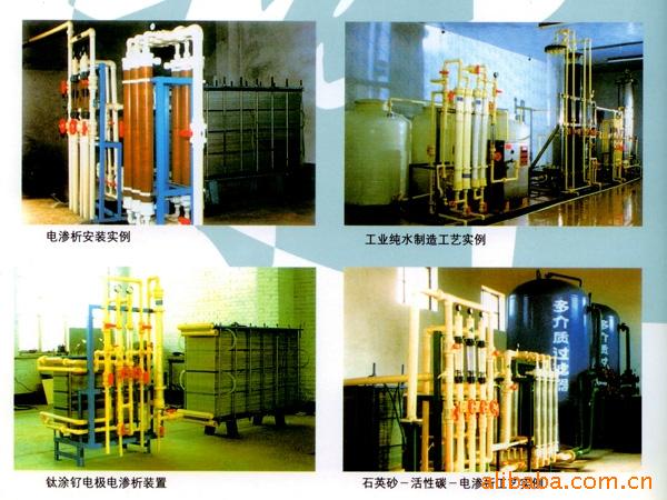 石油加工设备与电渗析极水的作用