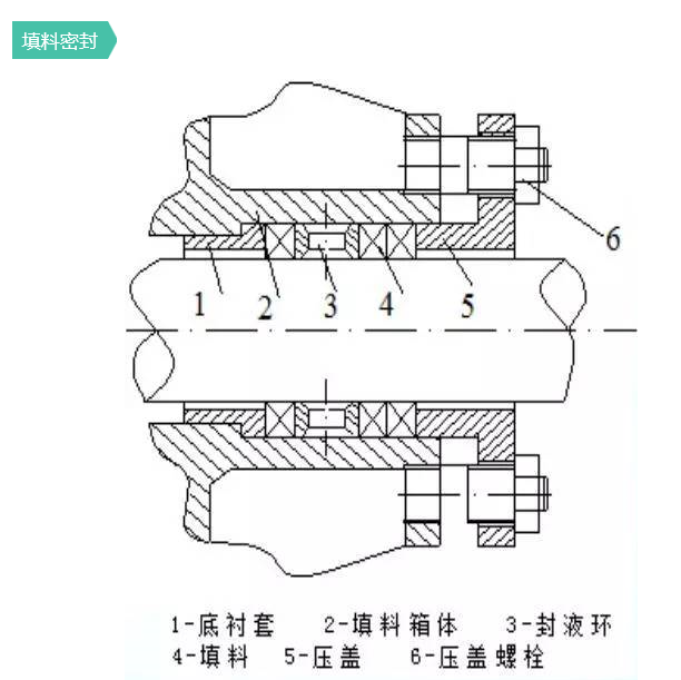 生鲜水果与真空泵轴封有几种形式