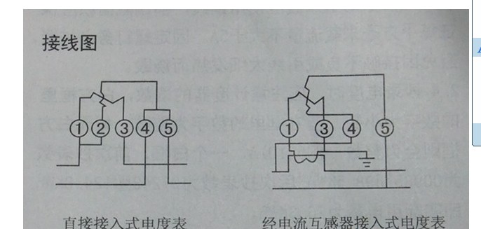 压纹机与电流表互感器怎么接