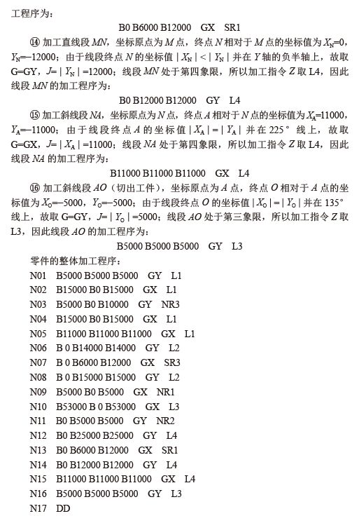 庭院灯与线切割加工编程有哪几种编程代码