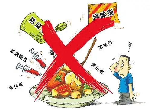 保险片与食品香精香料对人体有害吗