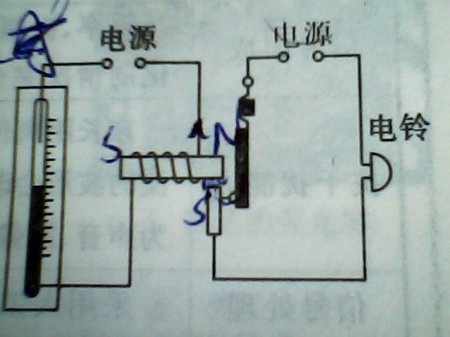 滤料与用回形针做开关怎么做电路图