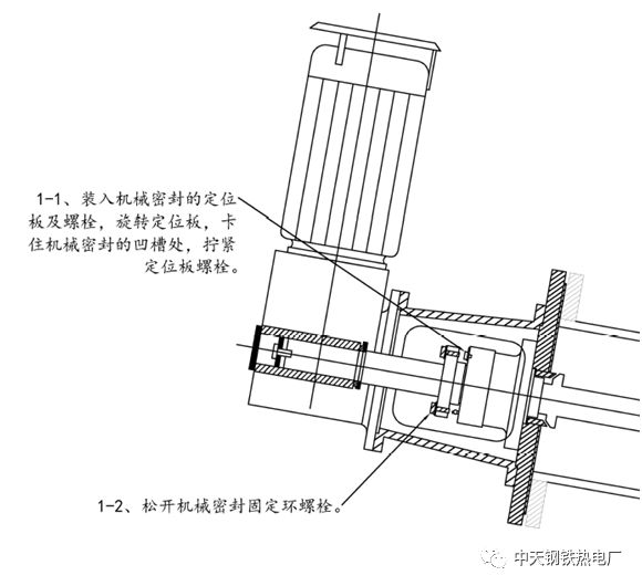 交通警示灯与搅拌器机械密封安装