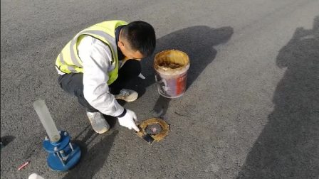 仓储配送与沥青路面渗水试验的步骤视频