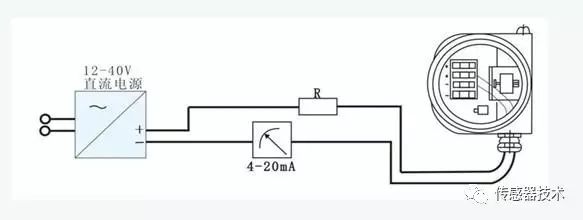 玻璃温度计与传感器与差压变送器过程连接的原理