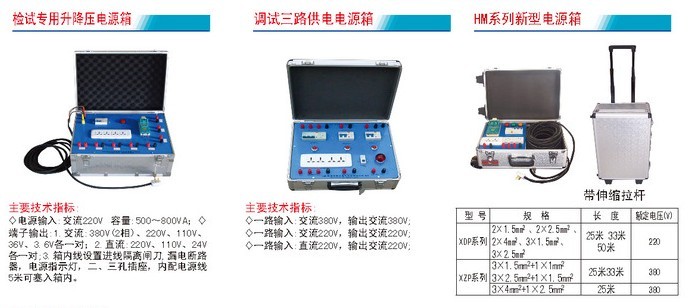 箱包布与手机线与电阻测试仪的规格一样吗