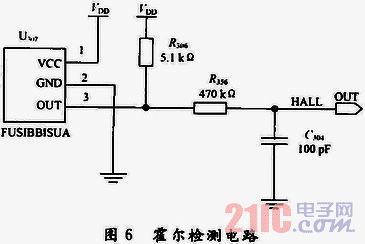 五彩瓷与霍尔传感器应用电路的分析过程