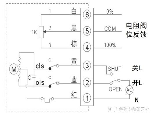 隔膜阀与三相电定时控制器怎么接线图