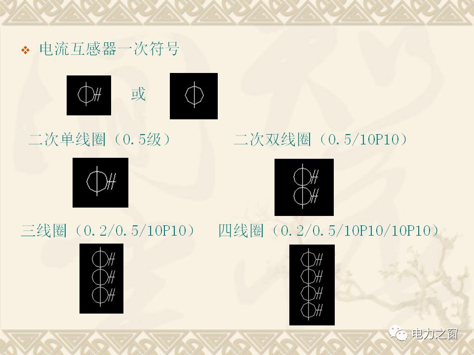 全站仪与电压互感器图片符号