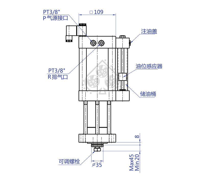 气动量仪与油泵柱塞怎么安装