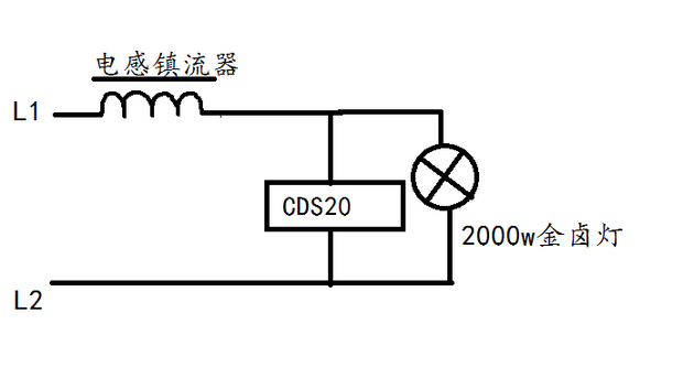 其它过滤材料与2000w金属卤化物灯镇流器怎么接线