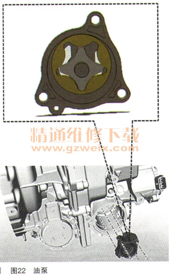 编辑控制器与别克曲轴轮怎么拆