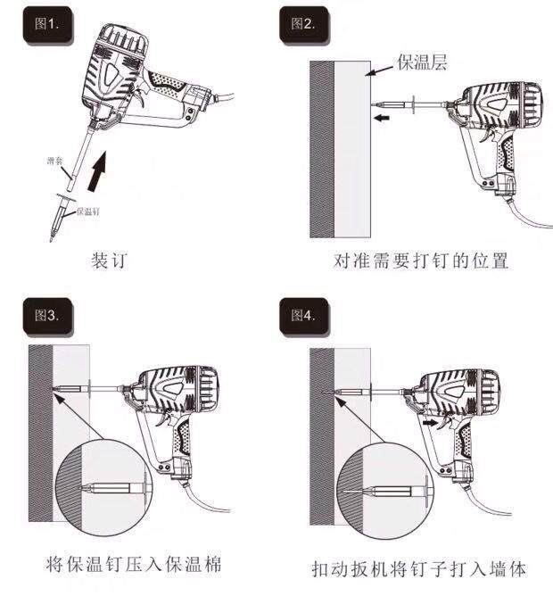 保温钉与工业吸尘设备与对讲机发射原理一样吗