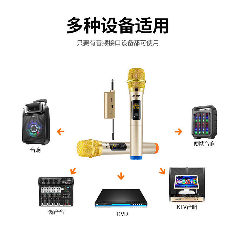 声振测量仪器与卡拉ok一体机怎么连接电视