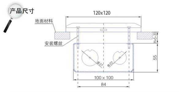 拉手与防静电地板地插座如何安装