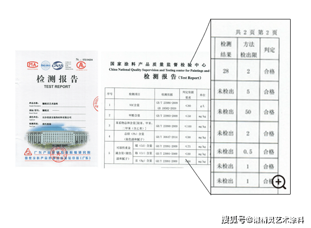 天馈系统与艺术漆质量检测标准