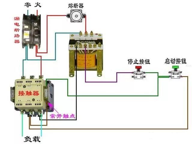 铬铁与波段开关接线图及接法