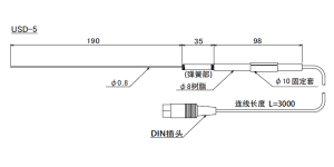 杉木与电导率传感器接线