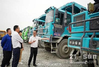 工程机械专用油与二手矿山设备交易市场