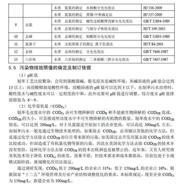 烫平机与造纸行业污水排放标准最新