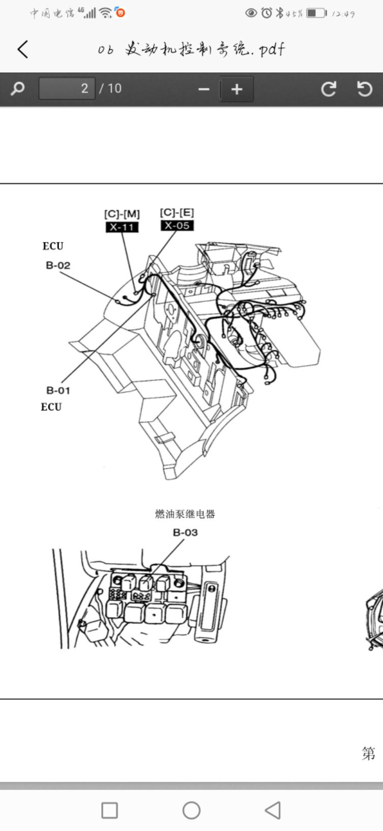 有线线缆设备与起亚千里马保险丝图解