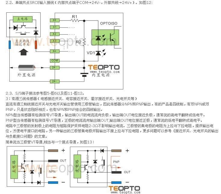 风叶与光电开关模块工作原理