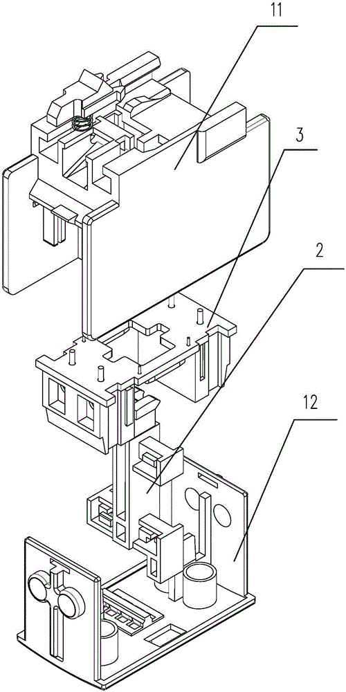 披肩与真空接触器辅助触头