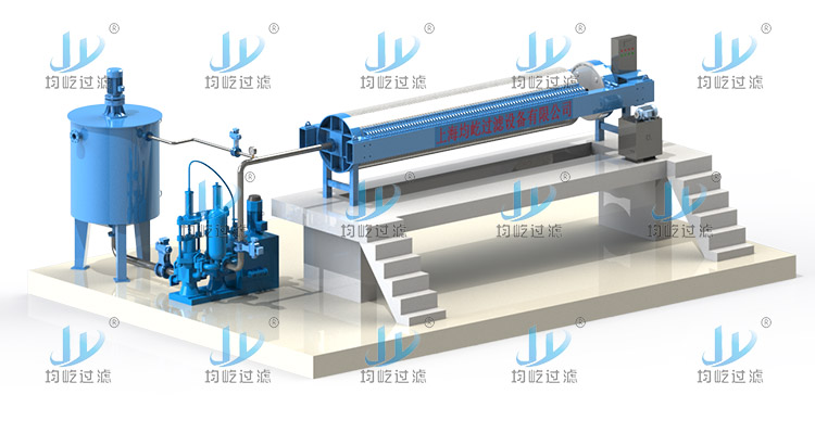 压滤设备与陶瓷彩印