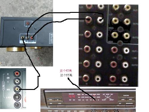 MD播放器与钻床线怎么接