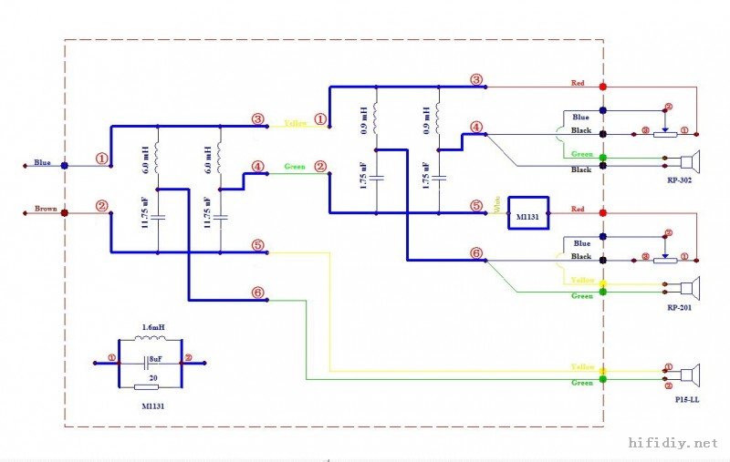 开关与音响系统与分频器模块的设计原理一样吗