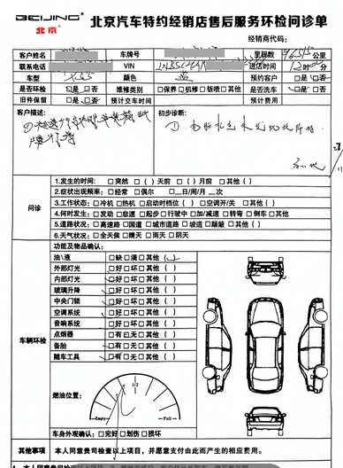 绅宝与望远镜检测报告