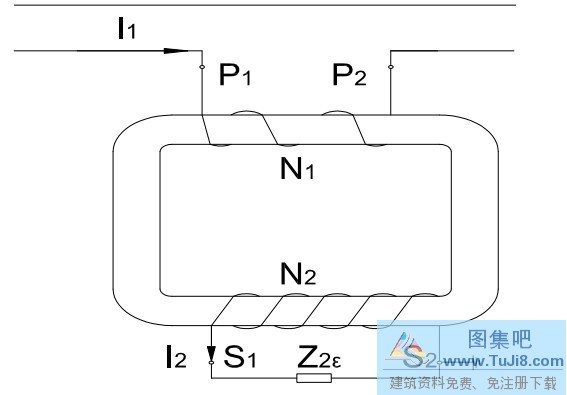 PE礼品袋与空调电流互感器原理图