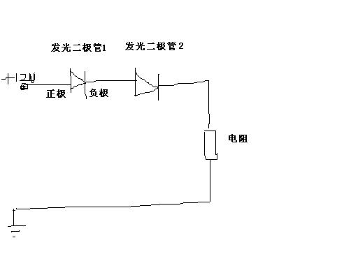 集团电话与发光二极管和电动机串联还是并联