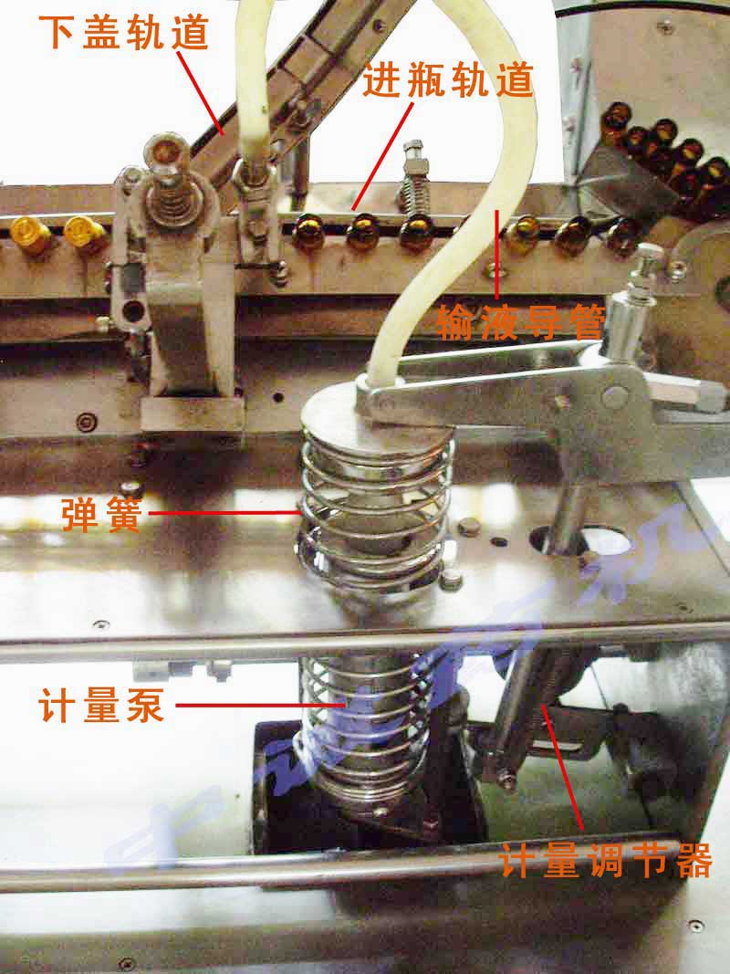 塑胶与灌装机流量计故障