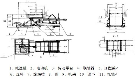 拖拉机与往复给料机