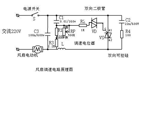 车用润滑油与电吹风调速开关电路图